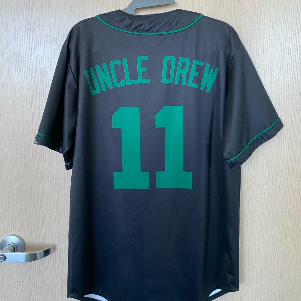 Uncle Drew Baseball Jersey